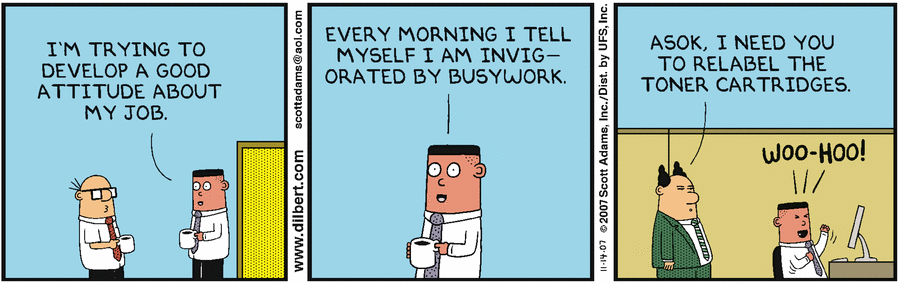 Dilbert Cartoon
